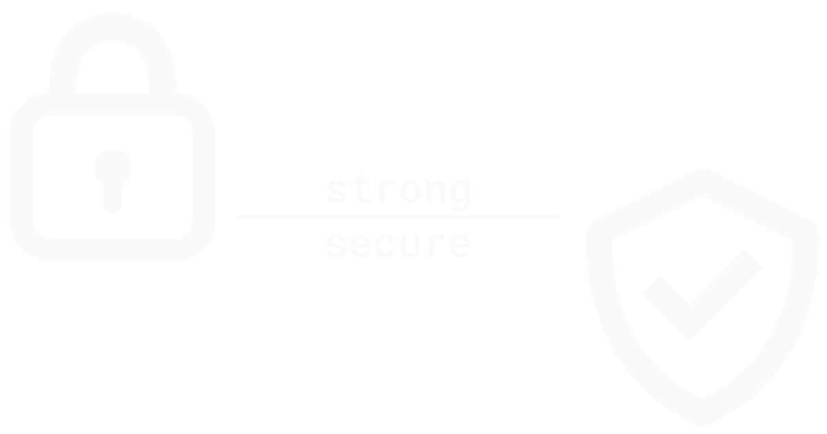 Strong & Secure image